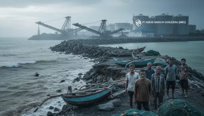 HNSI Gugat Reklamasi MBS di Pulomerak! Nelayan Cilegon Menjerit: Laut Kami Dirusak, Hidup Kami Terancam