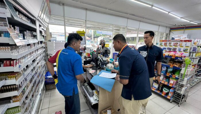 Polda Banten Turun Gunung! Harga Beras Disapu Bersih, Tak Ada yang Berani Langgar HET
