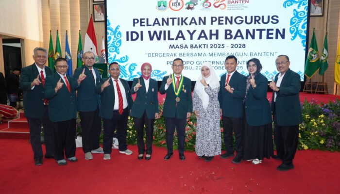 Banten Siap Cetak Dokter Spesialis Sendiri, Pemprov dan IDI Bersatu Wujudkan Pemerataan Tenaga Medis Hingga Pelosok Selatan