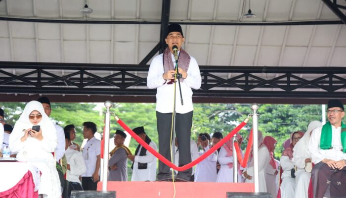 Wagub Banten Ajak Santri Jadi Pemimpin Dunia: Negara Hebat Harus Beragama