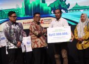 Gubernur Banten Serahkan Santunan Rp42 Juta untuk Keluarga Alexa: Pemprov Pastikan Perlindungan Atlet Jadi Prioritas