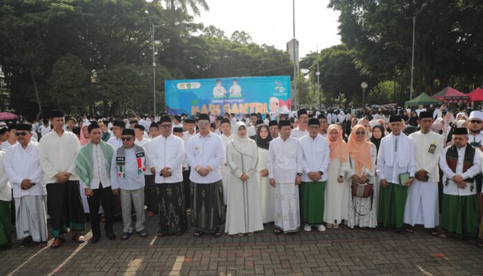 Wali Kota Serang Kobarkan Semangat Santri: Wajib Ngaji Sebelum Belajar Demi Bentengi Generasi Muda
