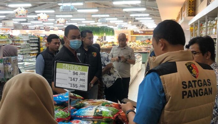 Polres dan Disperindag Cilegon Turun Gunung: Harga Beras Diawasi Ketat, Inflasi Siap Dibabat