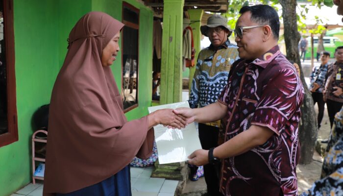 BPN Banten Turun ke Rumah Warga:  Sertipikat Tanah Dibagikan Langsung, Gratis dan Cepat Tanpa Ribet