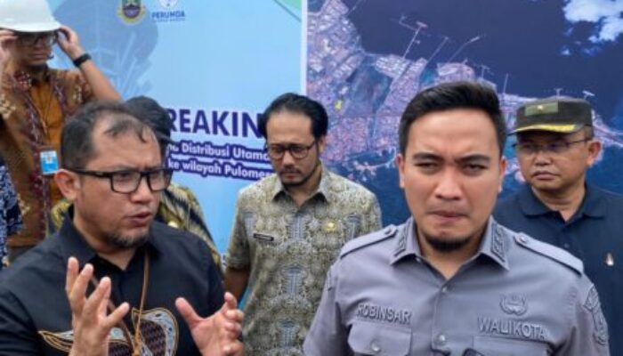 Robinsar Kebut Proyek Pipa Air Bersih 12 Km, Target 2027 Air Mengalir ke Rumah Warga Lebak Gede Suralaya
