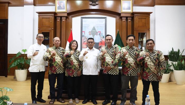 Gubernur Andra Soni Suntik Semangat Juang Atlet Catur Banten: Siap Bawa Kejurnas ke Tanah Jawara