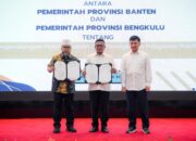 Banten dan Bengkulu Satukan Langkah: Gubernur Andra Soni Tegaskan Kolaborasi Jadi Budaya Kerja Pemerintahan