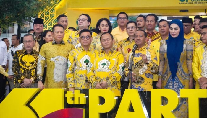 Bamsoet Tegaskan: Golkar Bukan Pencinta Kekuasaan, Tapi Mesin Karya Nyata untuk Rakyat