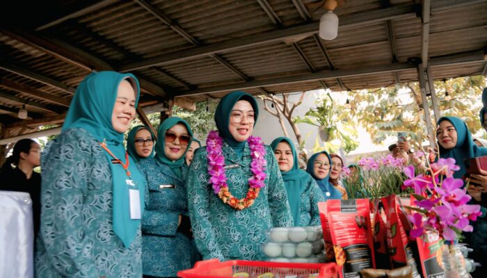 Tinawati Andra Soni Kobarkan Semangat Inovasi PKK Banten: HKG Jadi Ajang Berbagi Inspirasi dan Kolaborasi Hebat Kader
