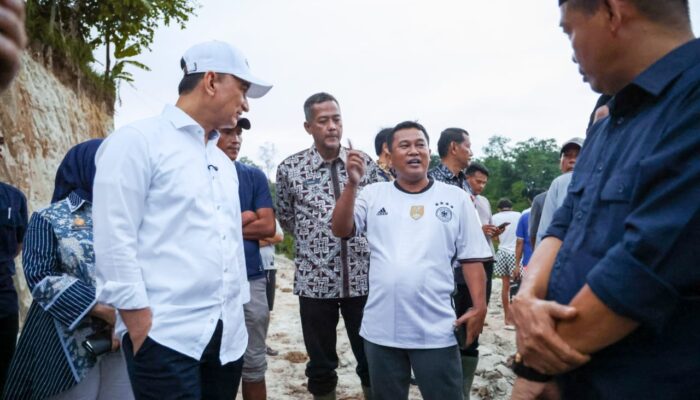 Wagub Banten Dimyati “Geruduk” Tambang Pasir Jawilan: Tegaskan Pengelolaan Harus Good Mining Practice