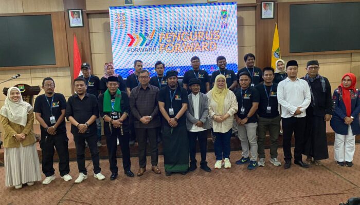FORWARD Resmi Berdiri di Cilegon: Saat Pena Wartawan Menjadi Obor Kebudayaan Bangsa