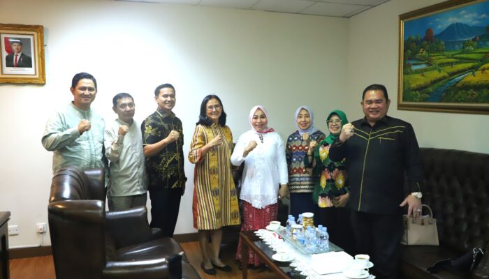 Perkuat Sinergi Digital! Kakanwil BPN DKI dan IPPAT Sepakat Wujudkan Layanan Pertanahan Cepat dan Transparan