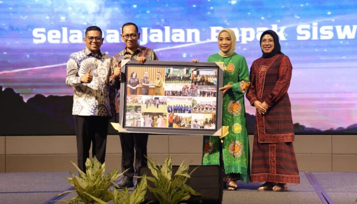 Gubernur Andra Soni Puji Mantan Kajati Banten: Hukum Jadi Alat Solusi, Bukan Sumber Masalah