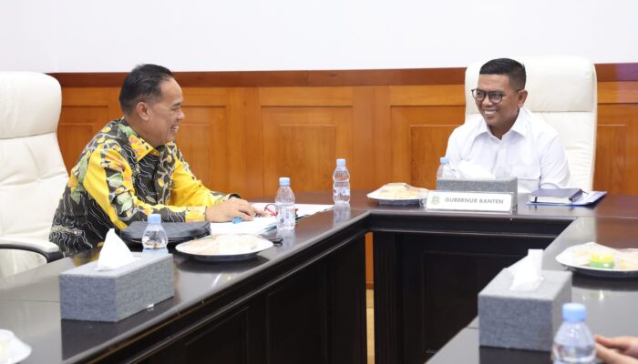 Gubernur Andra Soni Dorong Panggung Kreatif Banten: Ekonomi Tumbuh, UMKM Berdaya, Musik Bergema