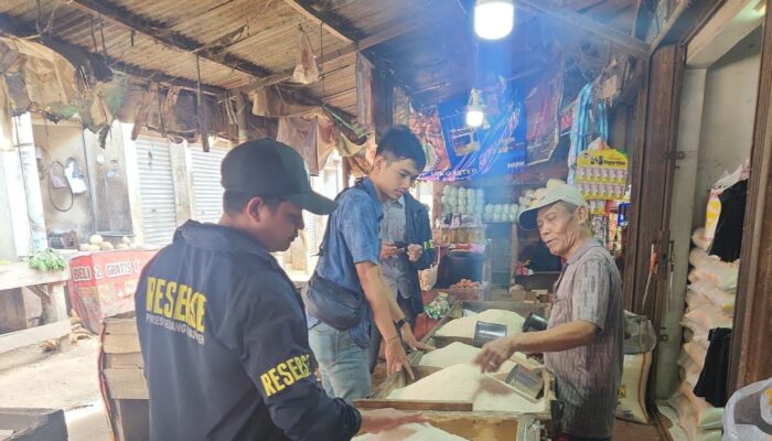 Satgas Pangan Gerak Cepat, Polres Serang Pastikan Harga Beras Aman dan Tak Melebihi HET