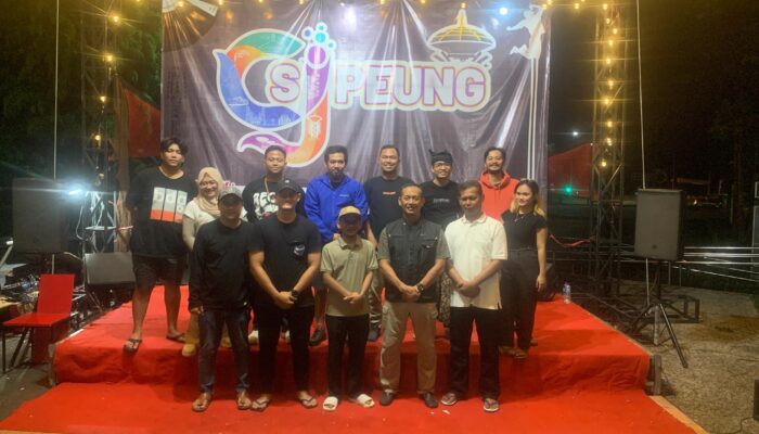 “CJ SIPEUNG” Guncang Alun-Alun Cilegon! Satu Malam Penuh Budaya, Musik, dan Semangat Anak Muda