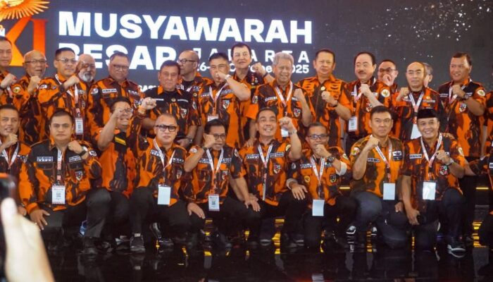 Bamsoet Gedor Semangat Asta Cita: Pemuda Pancasila Siap Jadi Motor Ketahanan Pangan dan Garda Gizi Nasional