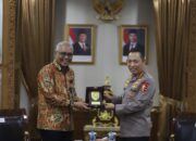 Kapolri dan PWI Sepakat Perkuat Sinergi Jelang HPN 2026: Polri Siap All Out Dukung Pers Nasional di Serang
