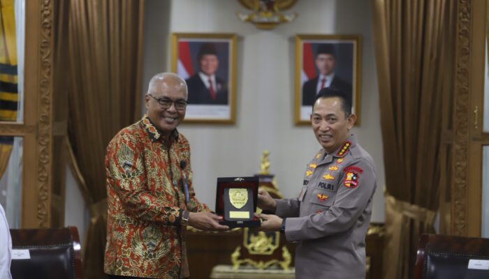 Kapolri dan PWI Sepakat Perkuat Sinergi Jelang HPN 2026: Polri Siap All Out Dukung Pers Nasional di Serang