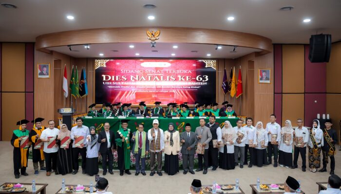 Wagub Dimyati Gaungkan Sinergi Emas: Pemprov Banten dan UIN SMH Bersatu Rumuskan Kebijakan Cerdas untuk Rakyat