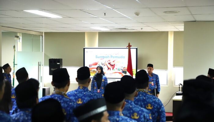 Semangat Sumpah Pemuda Membara di Kanwil BPN DKI Jakarta: ASN Muda Siap Bergerak, Indonesia Bersatu