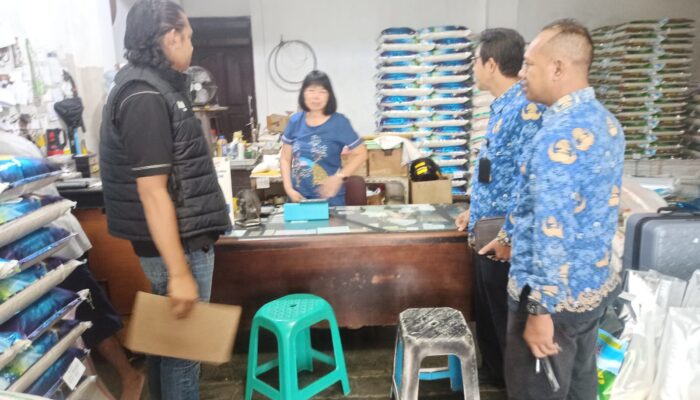 Polres Cilegon Turun Gunung! Beras Diawasi Ketat, Tak Ada Celah Permainkan Harga