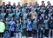 Gubernur Andra Soni Lepas 136 Pendekar Cilik Banten ke Kejurnas Karate BKC 2025: Tunjukkan Semangat Jawara di Arena Nasional