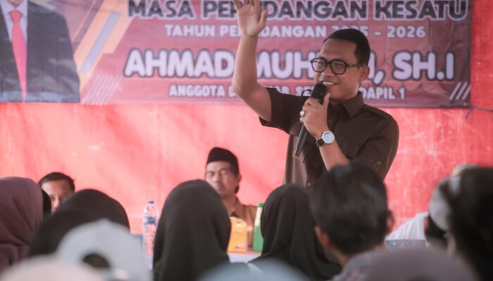 Ahmad Muhibbin Kobarkan Semangat Sumpah Pemuda: Kalau Ingin Didengar, Bersuaralah