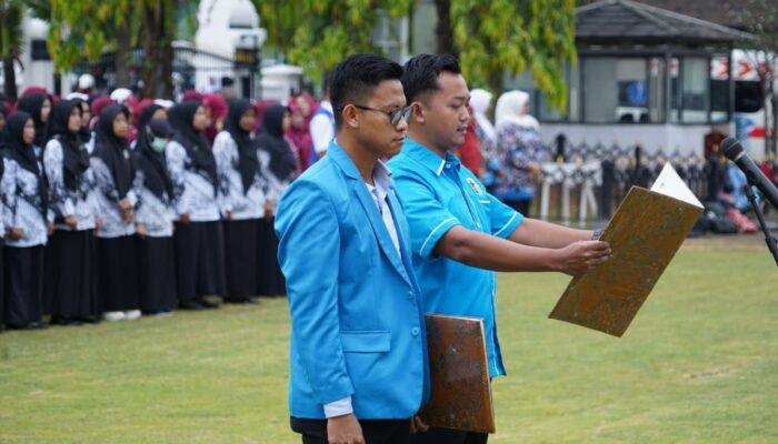 Wali Kota Robinsar Kobarkan Semangat Sumpah Pemuda: Kita Tak Lagi Angkat Bambu Runcing, Tapi Ilmu dan Kejujuran