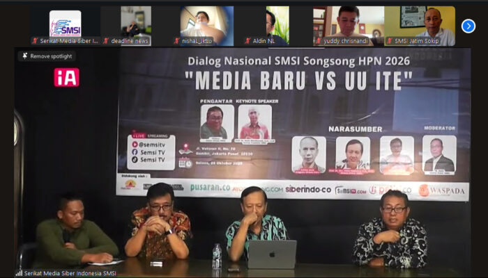 UU ITE Bukan Momok! SMSI Guncang Jakarta dengan Dialog Nasional: Media Baru Harus Melek Hukum Digital