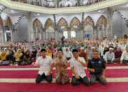 Lautan Cinta Rasul di Cilegon: Ribuan Jamaah Padati Masjid Agung Nurul Ikhlas Bersama Ustaz Maulana