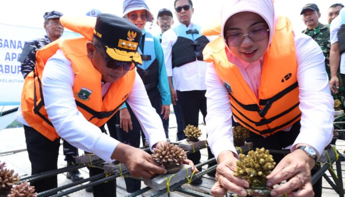 Andra Soni Kobarkan “Revolusi Biru” di Banten: Tenggelamkan Apartemen Ikan Demi Selamatkan Laut Carita