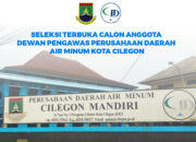 SELEKSI TERBUKA CALON ANGGOTA  DEWAN PENGAWAS PERUSAHAAN DAERAH  AIR MINUM KOTA CILEGON
