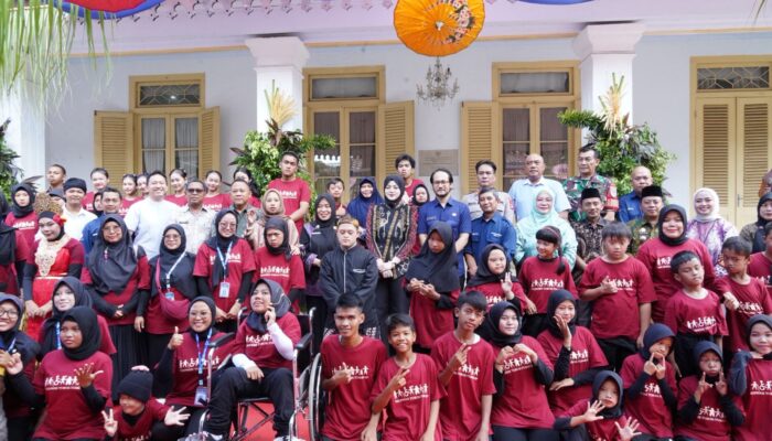 Fajar Hadi Prabowo Kobarkan Semangat Inklusi: Cilegon Menuju Kota Ramah Disabilitas Lewat Seni dan Budaya