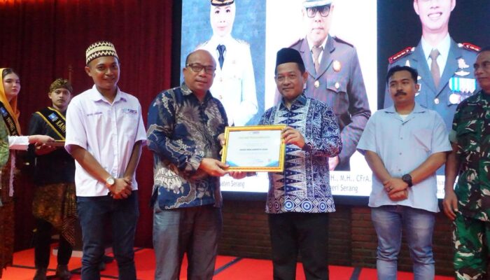 SMSI Kabupaten Serang Perkuat Sinergi Pers dan Pemerintah, Najib Hamas: Kolaborasi Jadi Fondasi Pembangunan Daerah