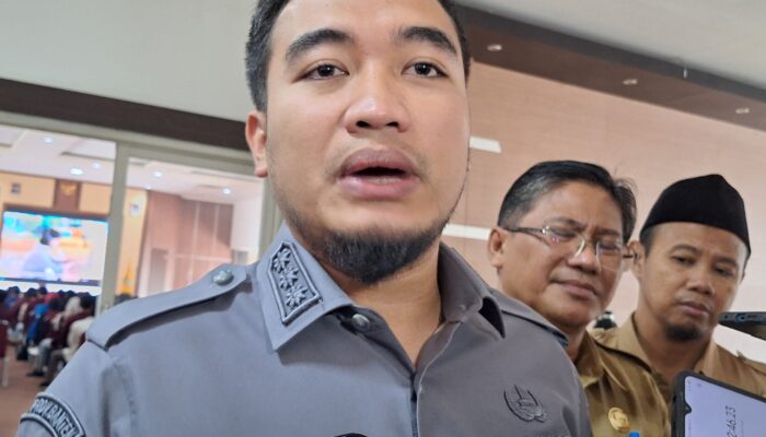 Wali Kota Cilegon Robinsar Janji Benahi Masjid Agung Nurul Ikhlas: Kita Pilih Pengurus Muda dan Kekinian