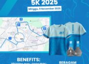 Banten 5K Fun Run 2025 Siap Pecah! Ribuan Pelari Siap Serbu KP3B, Hadiah dan Kejutan Menanti