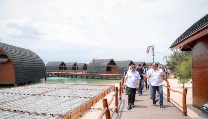 Banten Bidik Tahta Pariwisata Nasional, Pulau Lima Resort Resmi Jadi Ikon Baru Wisata Bahari