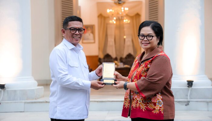 Gubernur Andra Soni dan Kajati Bernadeta Kompak Kawal Banten Bebas Korupsi Menuju Pembangunan Sejahtera