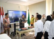 Kanwil BPN DKI Jakarta Kukuhkan 8 Surveyor Berlisensi: Garda Terdepan Akurasi dan Profesionalisme Pertanahan