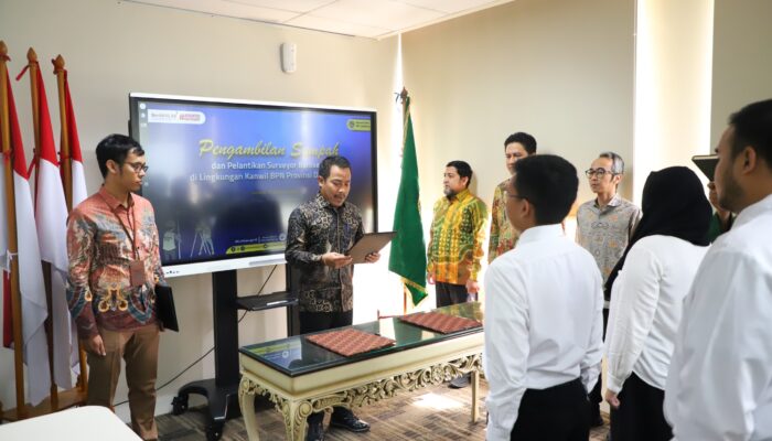 Kanwil BPN DKI Jakarta Kukuhkan 8 Surveyor Berlisensi: Garda Terdepan Akurasi dan Profesionalisme Pertanahan