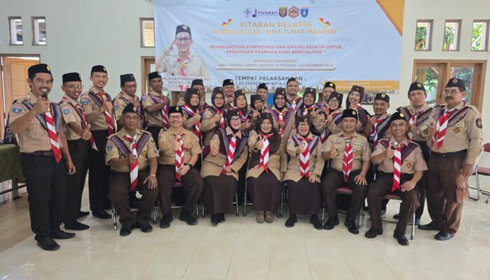 Kwarcab Cilegon Kobarkan Semangat Pembaruan, Pitaran Pelatih “Bina Tunas Mandiri” Cetak Pelatih Pramuka Tangguh dan Visioner