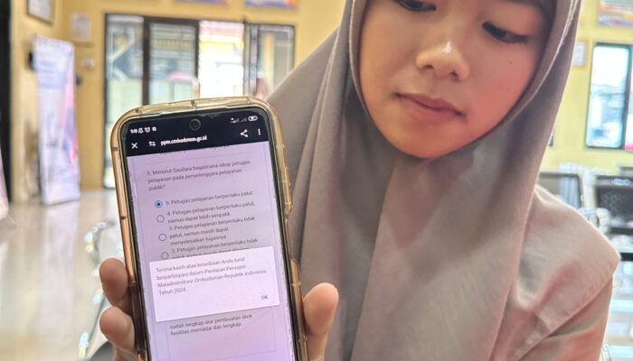 Polres Serang Revolusi Layanan! Kini Urus SKCK Cukup Lewat HP, Tanpa Antre dan Bebas Pungli