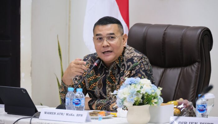 Wamen ATR Ossy Dermawan ‘Gebrak’ 88 Kepala Kantah: Sapu Bersih Tunggakan Berkas Layanan Pertanahan