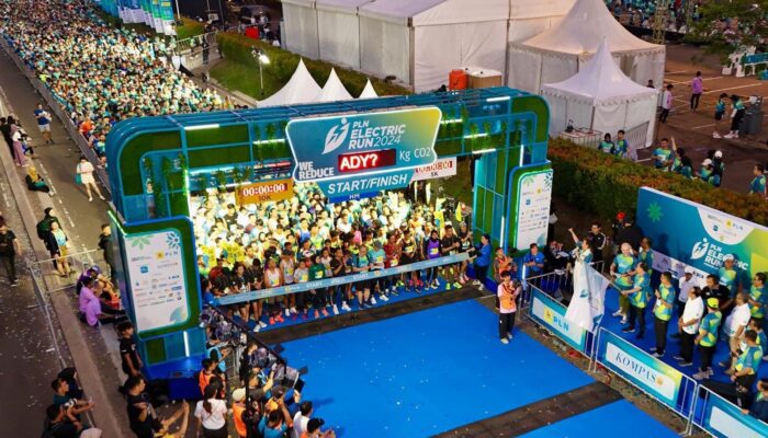 PLN Electric Run 2025: 7.500 Pelari Siap “Recharge As One”, Event Lari Pertama di Indonesia Berstatus Net Zero Emissions