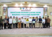 Wagub Banten Gaungkan Zakat Sebagai Identitas Islam: BAZNAS Bukti Nyata Gotong Royong Umat