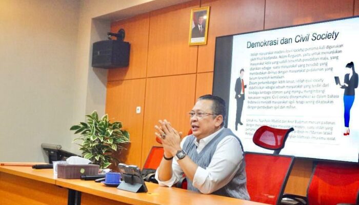 Bamsoet: Arah Politik Hukum Prabowo Sudah “On The Track”, Tapi Waspada Jangan Jadi Alat Legitimasi Kekuasaan
