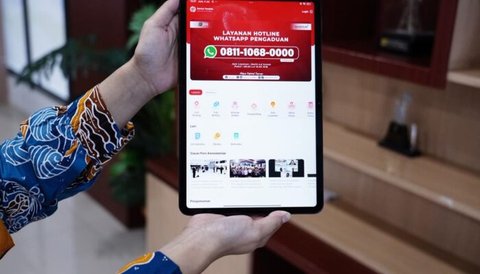 Tak Perlu Lagi Antre Panjang! Aplikasi ‘Sentuh Tanahku’ Bikin Urusan Pertanahan di Jakarta Sekilat Sentuhan Jari