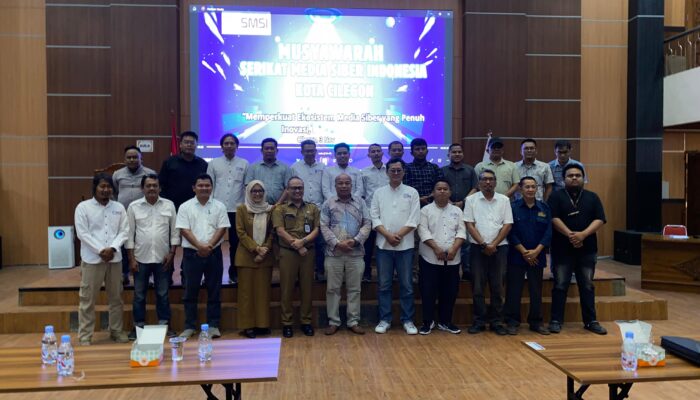 Ketua SMSI Banten Lesman Bangun Gaungkan Cilegon Jadi Pusat Monumen Siber Indonesia 2026