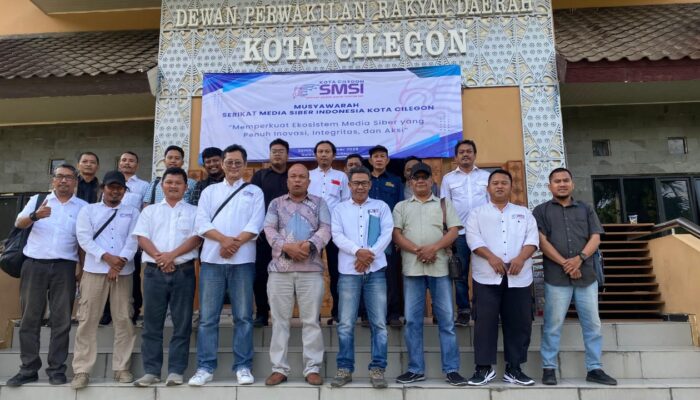 Dari Kota Baja Menuju Kota Siber! SMSI Cilegon Tetapkan Wawan Kurniadi Sebagai Ketua Baru, Lesman Bangun Umumkan Monumen Siber Indonesia 2026